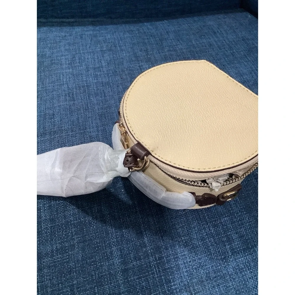 Lola Mae Travel Jewelry Box – Cream Color, Velvet Lined Interior Organizer